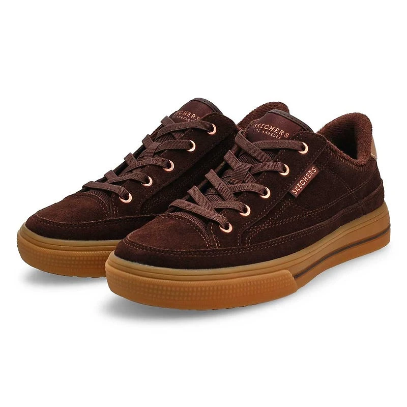 Wonen's Arch Fit Gallery - Suede Sweeties Slip-On 