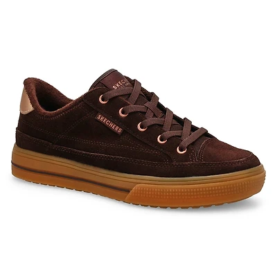 Wonen's Arch Fit Gallery - Suede Sweeties Slip-On