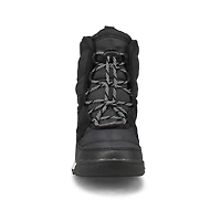 Girls' Whitney II Short Lace Waterproof Boot - Bla