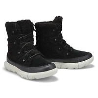 Women's Explorer II Joan Cozy Boot - Black