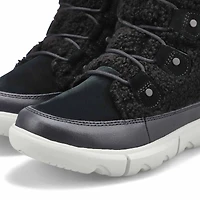 Women's Explorer II Joan Cozy Boot - Black