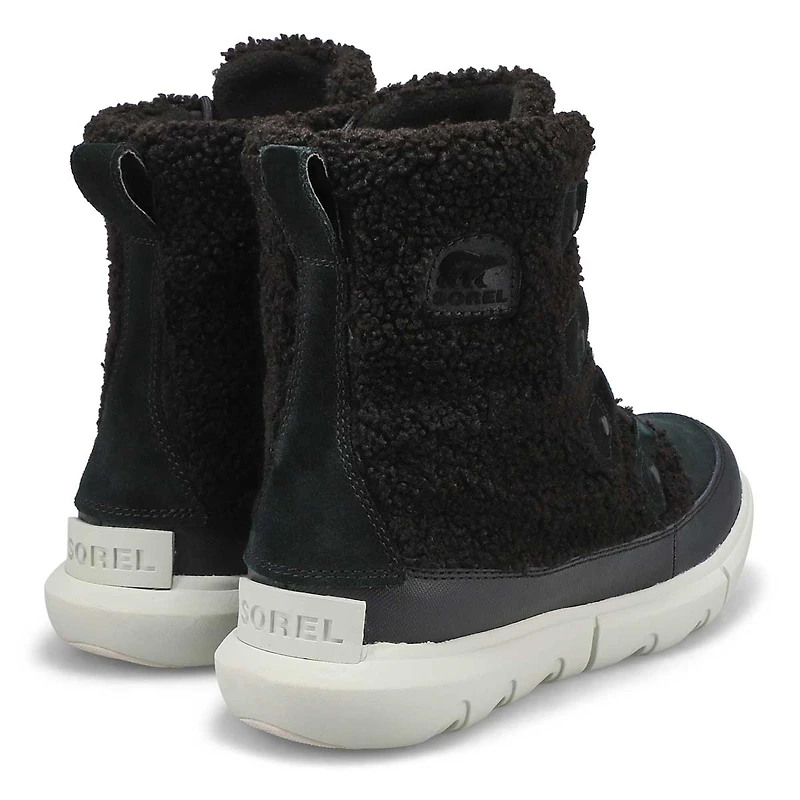 Women's Explorer II Joan Cozy Boot - Black