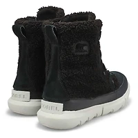 Women's Explorer II Joan Cozy Boot - Black