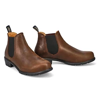 Women's 1970 - Low Heel Series Boot- Antique Brown