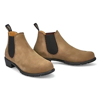 Women's 1970 - Low Heel Series Boot- Antique Brown