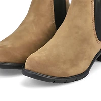 Women's 1970 - Low Heel Series Boot- Antique Brown