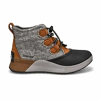 Botte OUT' N ABOUT CLASSIC, gris/rose, filles