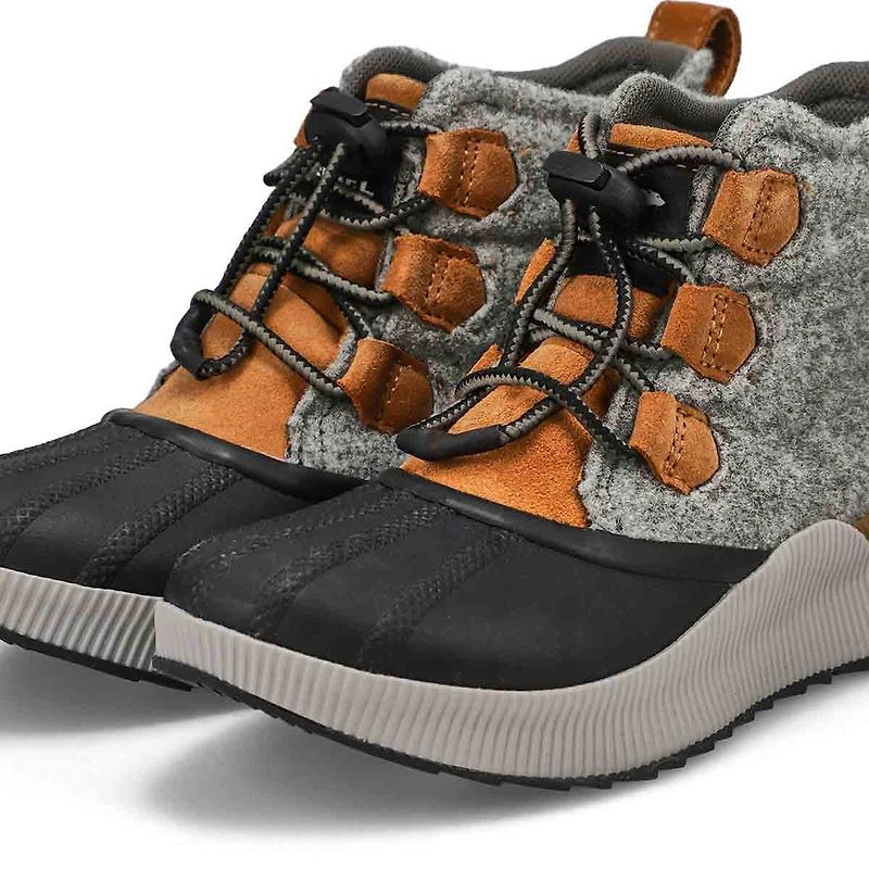 Botte OUT' N ABOUT CLASSIC, gris/rose, filles