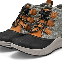 Botte OUT' N ABOUT CLASSIC, gris/rose, filles