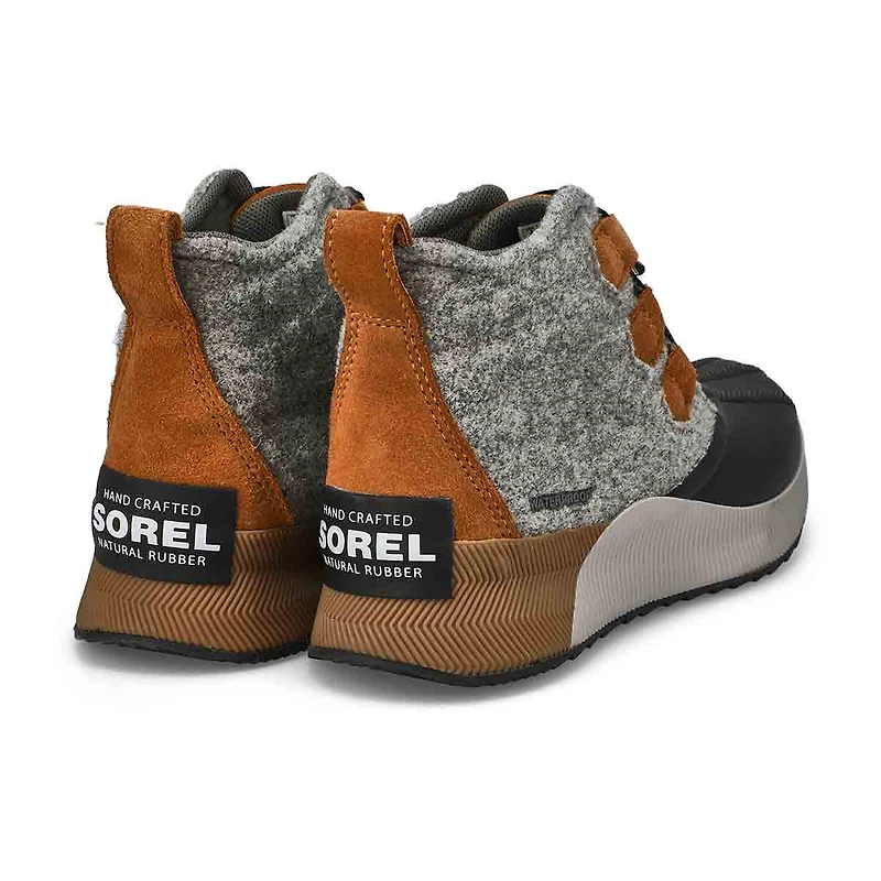 Botte OUT' N ABOUT CLASSIC, gris/rose, filles