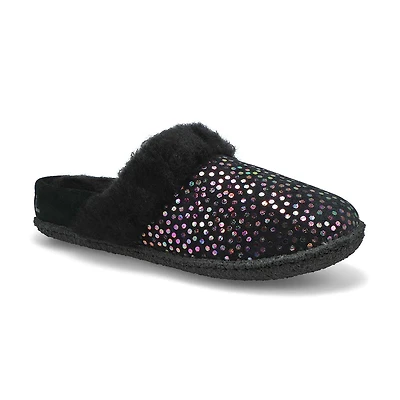 Girls' Nakiska Slide II Slipper - Black