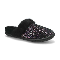 Girls' Nakiska Slide II Slipper - Black