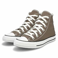 Women's Chuck Taylor All Star Leather Hi Top Sneak