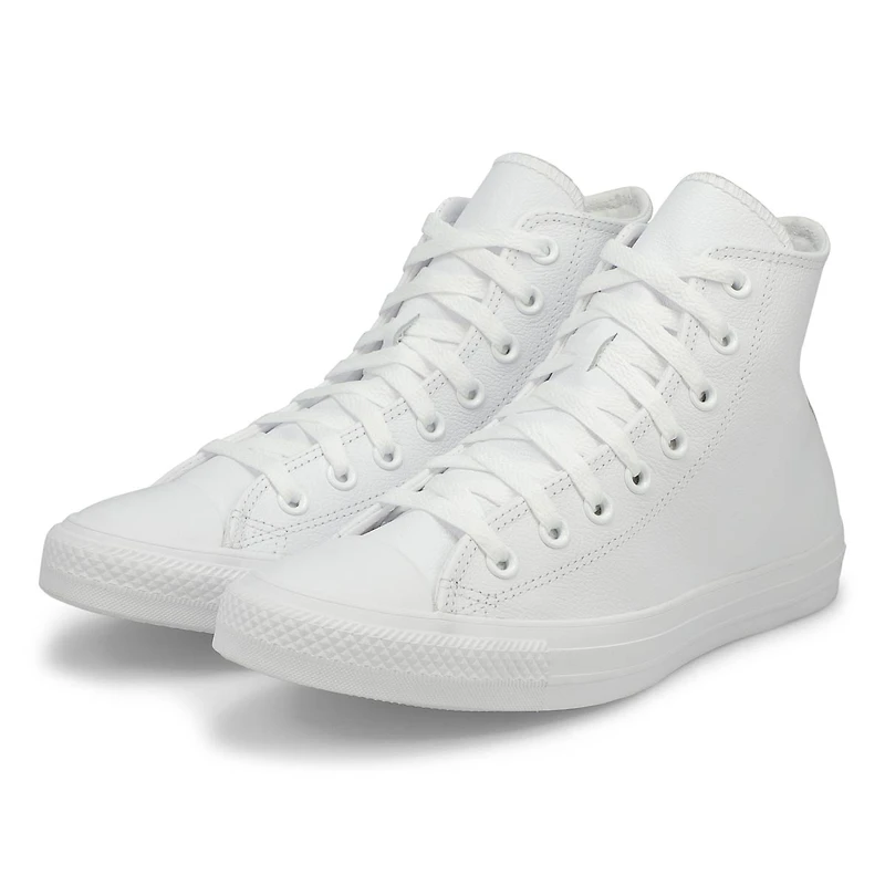 Women's Chuck Taylor All Star Leather Hi Top Sneak