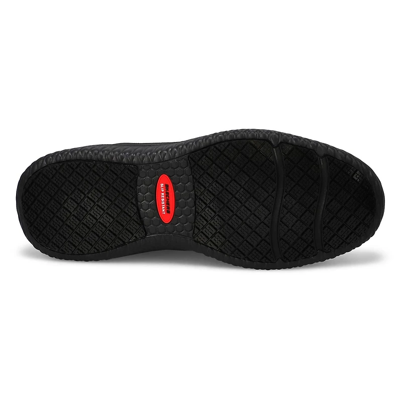 Men's Delson 3.0 SR  Slip Resistant Sneaker - Blac