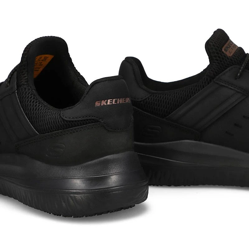 Baskets antidrapantes DELSON 3.0 SR, noir, hommes