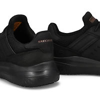Men's Delson 3.0 SR  Slip Resistant Sneaker - Blac