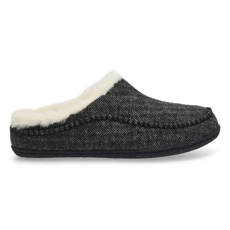 Men's Falcon Ridge II Slipper - Black