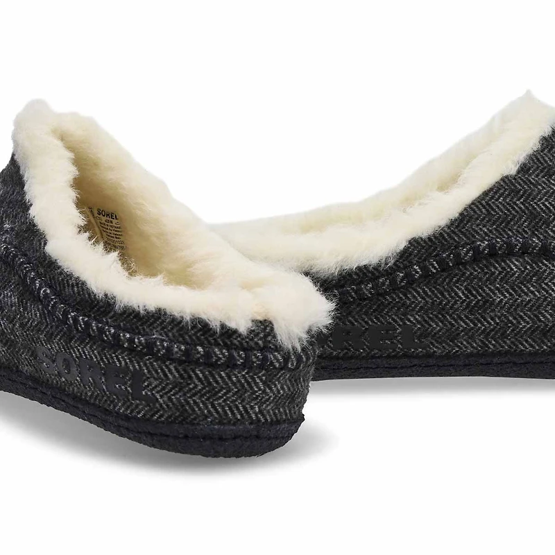 Men's Falcon Ridge II Slipper - Black