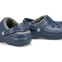 Kids Classic Lined Comfort Clog - Black