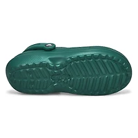 Women's  Classic Lined Comfort Clog - Emerald