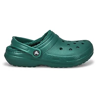 Women's  Classic Lined Comfort Clog - Emerald