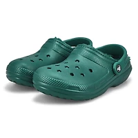 Women's  Classic Lined Comfort Clog - Emerald