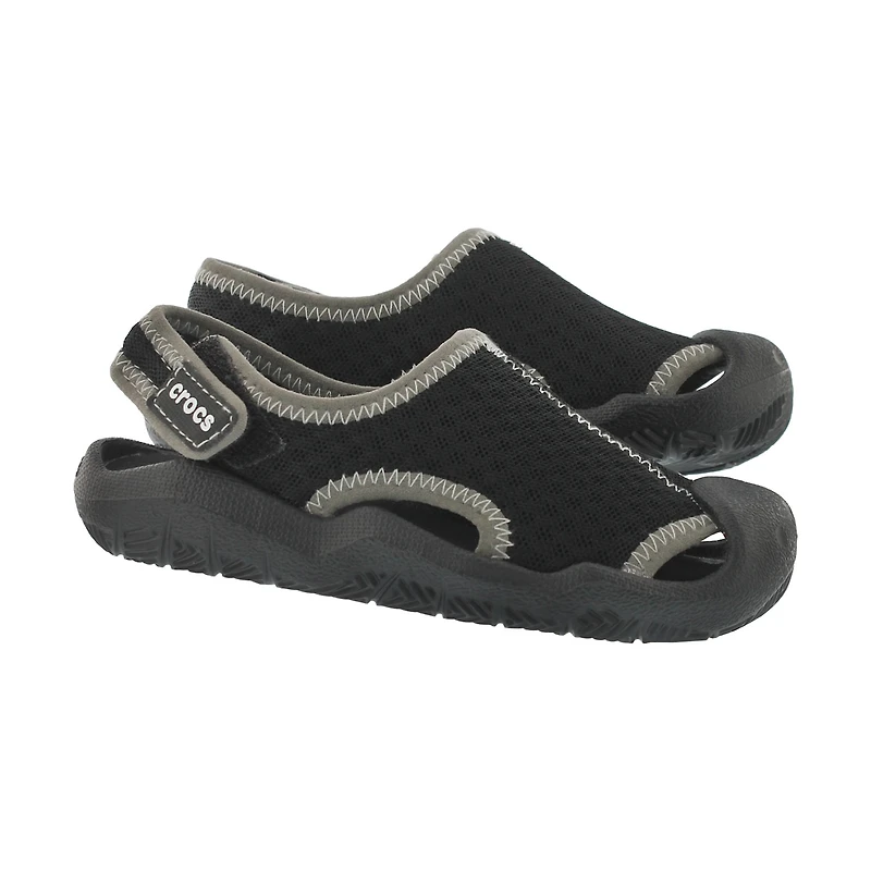 Sandales SWIFTWATER, noir/blanc, garçons