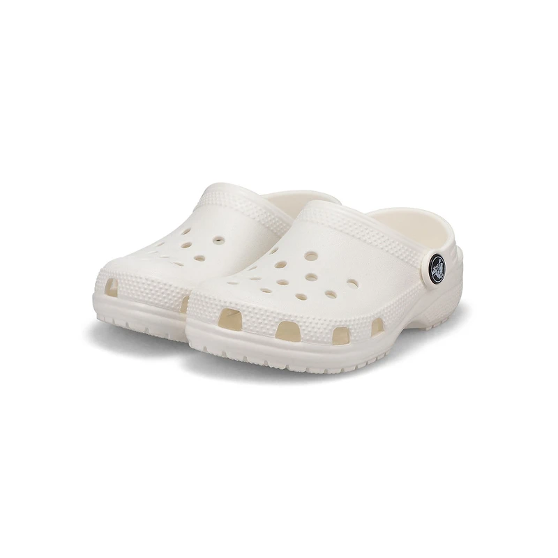 Sabot de confort CLASSIC EVA, blanc, tout-petits