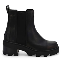 Women's Joan Now Waterproof Chelsea Boot - Black