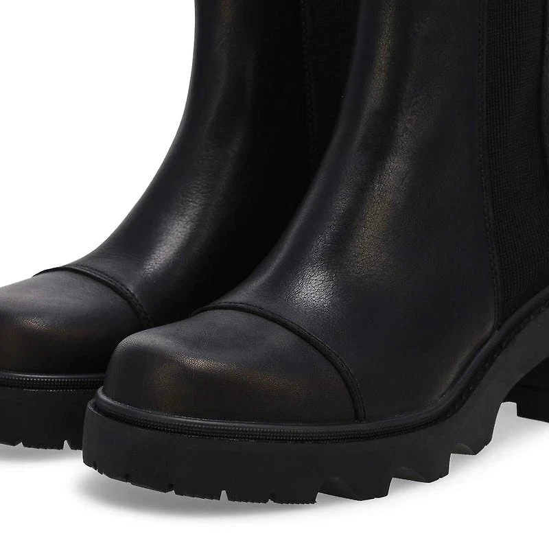 Women's Joan Now Waterproof Chelsea Boot - Black
