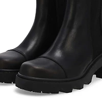 Women's Joan Now Waterproof Chelsea Boot - Black