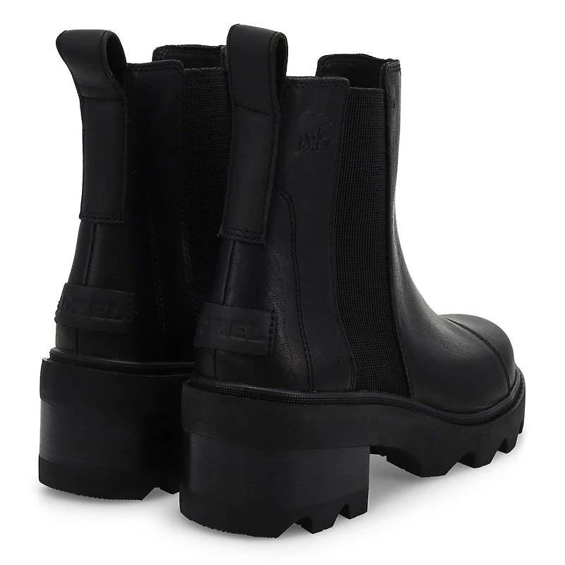 Women's Joan Now Waterproof Chelsea Boot - Black