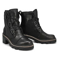 Women's Joan Now Lace Waterproof Boot - Black