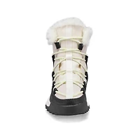 Botte imperméable ONA RMX GLACY, noir, femmes