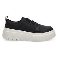 Women's Caribou X Waterproof Platform Shoe - Black