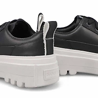 Women's Caribou X Waterproof Platform Shoe - Black
