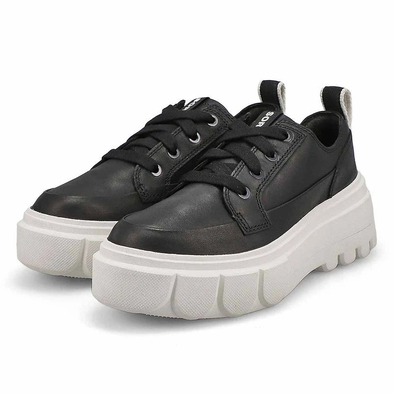 Women's Caribou X Waterproof Platform Shoe - Black