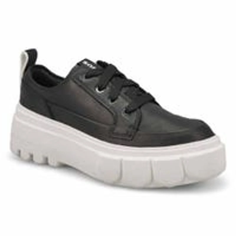 Chaussure imperméable à plateforme CARIBOU X, noir