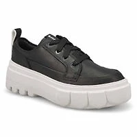 Chaussure imperméable à plateforme CARIBOU X, noir