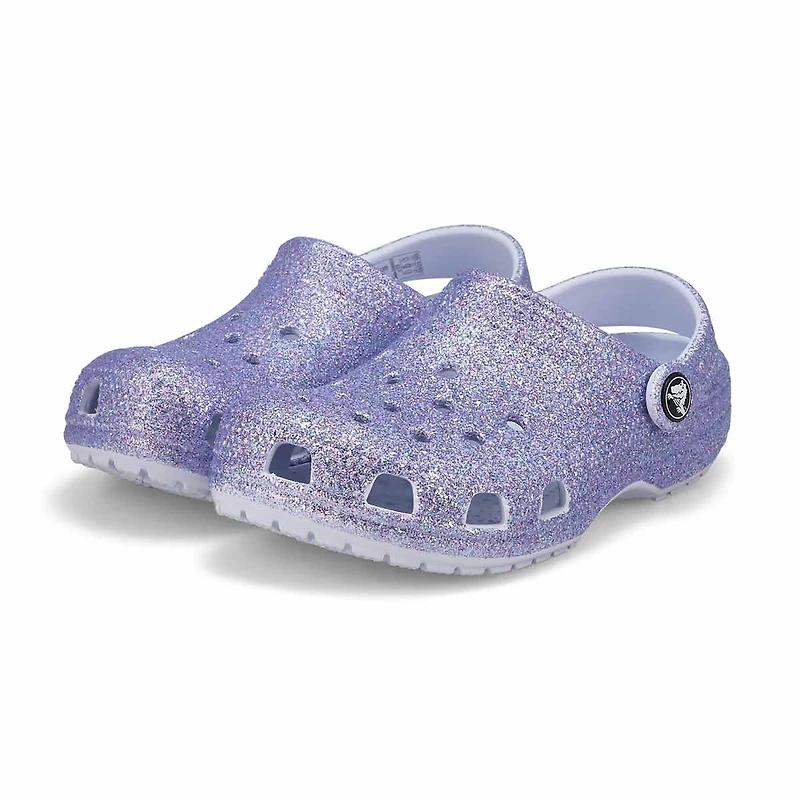 Sabot de confort CLASSIC GLITTER EVA, givré, enfan