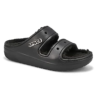 Women's Classic Cozzzy Slide Sandal - Black