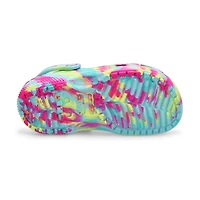 Kids' Classic Marbled EVA Comfort Clog - Aquamarin