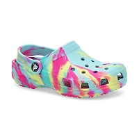 Kids' Classic Marbled EVA Comfort Clog - Aquamarin