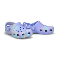 Kids'  Classic Marbled EVA Comfort Clog - Moon Jel