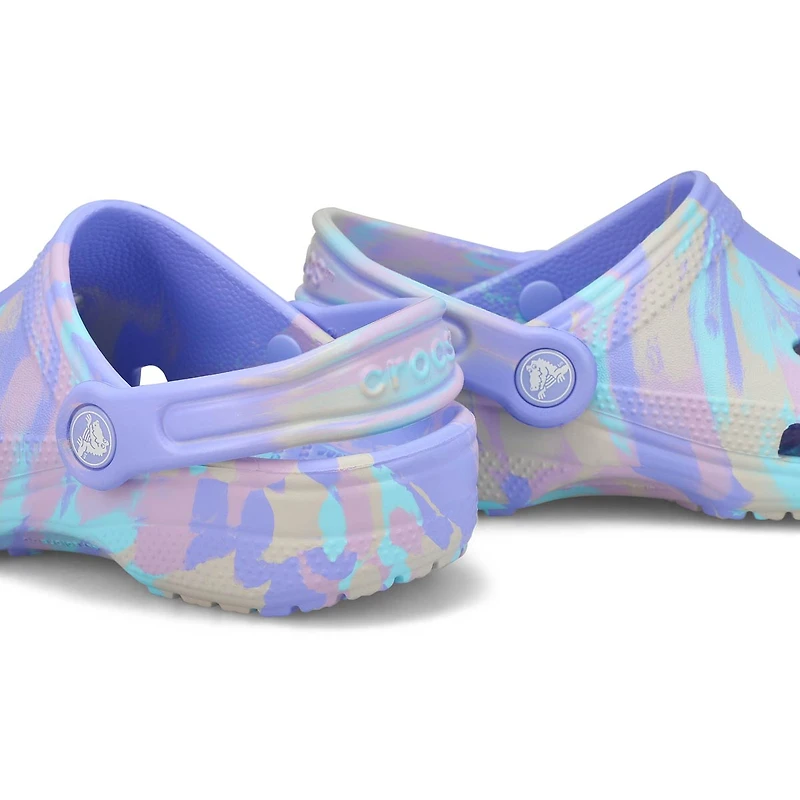 Kids'  Classic Marbled EVA Comfort Clog - Moon Jel