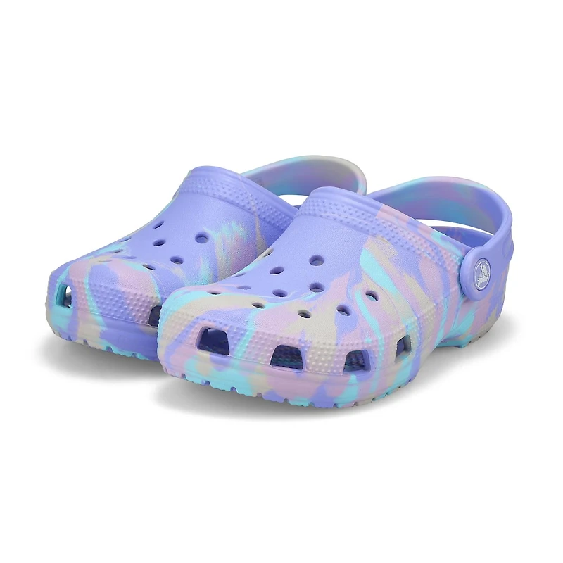 Kids'  Classic Marbled EVA Comfort Clog - Moon Jel