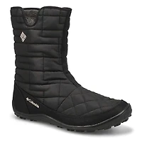 Women's Minx Slip IV Waterproof Boot - Black