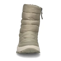 Botte d'hiver impermable SNOWTROT MID, noir/sel d