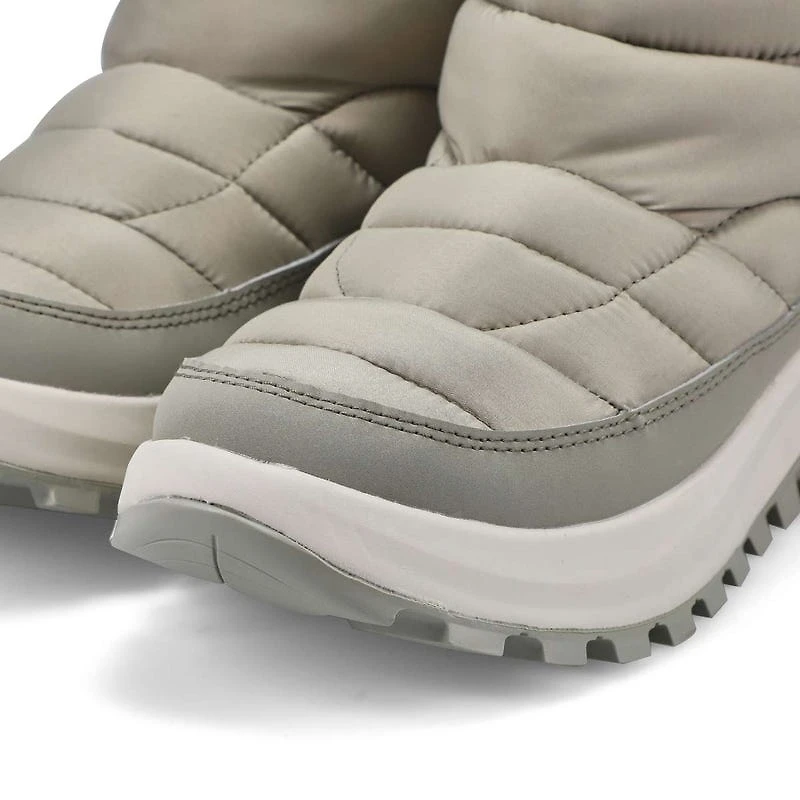 Botte d'hiver impermable SNOWTROT MID, noir/sel d